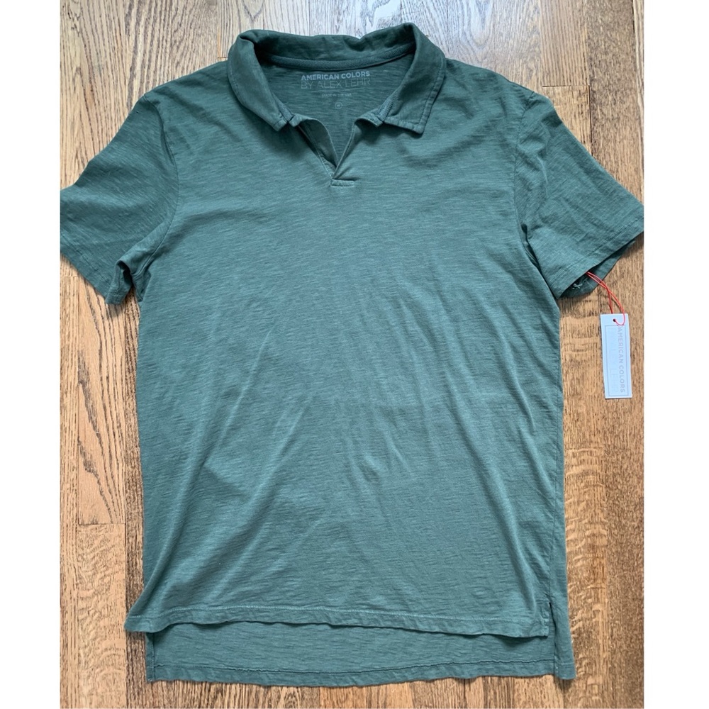 American Colors Green Polo